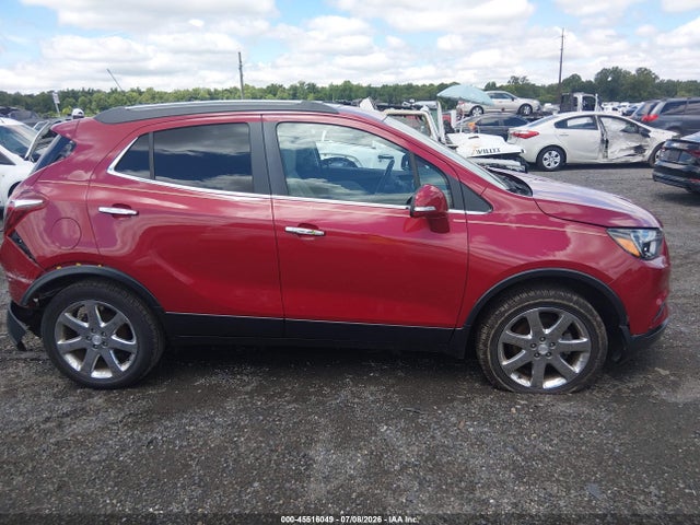 Aukcja sprzedaży 2017 Buick Encore Essence, vin: KL4CJGSB8HB225472, numer aukcji: 45516049