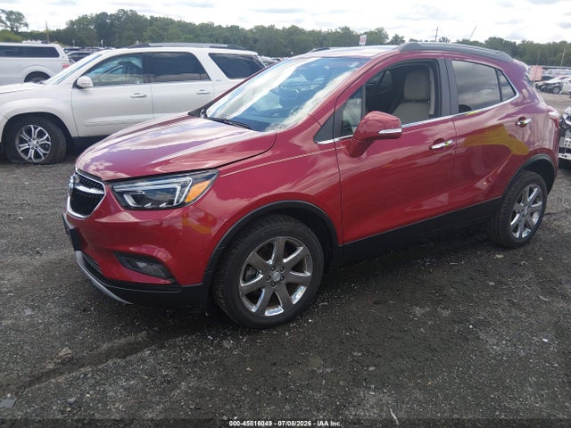 Aukcja sprzedaży 2017 Buick Encore Essence, vin: KL4CJGSB8HB225472, numer aukcji: 45516049