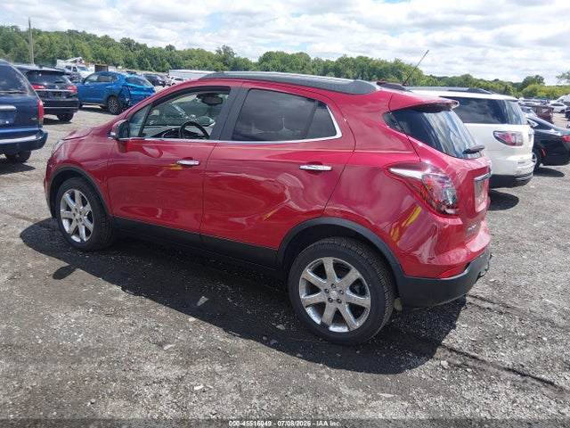 Aukcja sprzedaży 2017 Buick Encore Essence, vin: KL4CJGSB8HB225472, numer aukcji: 45516049