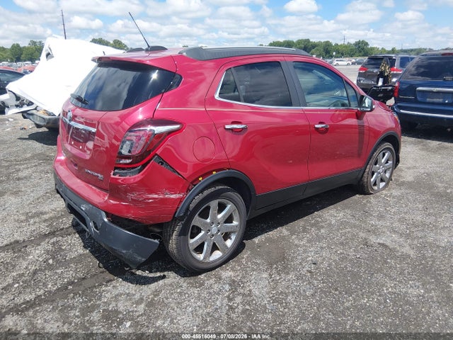 Aukcja sprzedaży 2017 Buick Encore Essence, vin: KL4CJGSB8HB225472, numer aukcji: 45516049