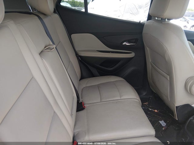 Aukcja sprzedaży 2017 Buick Encore Essence, vin: KL4CJGSB8HB225472, numer aukcji: 45516049