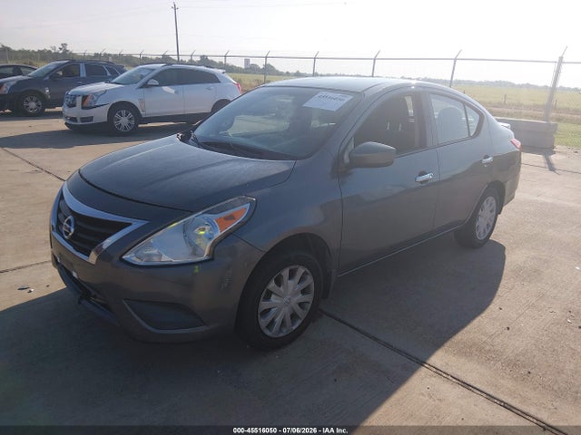 Nissan Versa 1.6 Sv 2017 3N1CN7AP3HL833005 Image 2