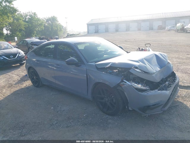 Продажа на аукционе авто 2022 Honda Civic Sport, vin: 19XFL2H81NE001034, номер лота: 45516060