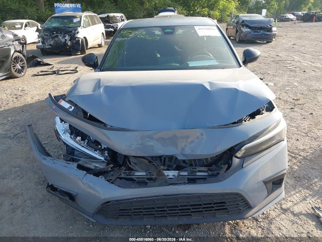Продажа на аукционе авто 2022 Honda Civic Sport, vin: 19XFL2H81NE001034, номер лота: 45516060