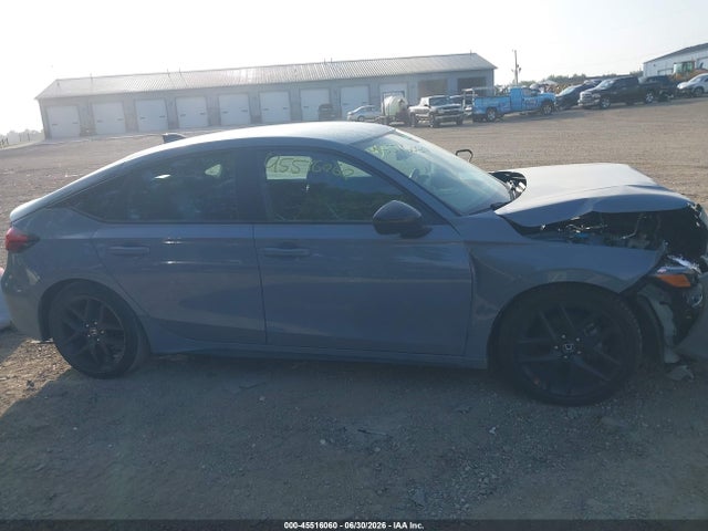 Продажа на аукционе авто 2022 Honda Civic Sport, vin: 19XFL2H81NE001034, номер лота: 45516060