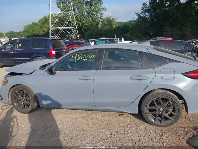 Продажа на аукционе авто 2022 Honda Civic Sport, vin: 19XFL2H81NE001034, номер лота: 45516060