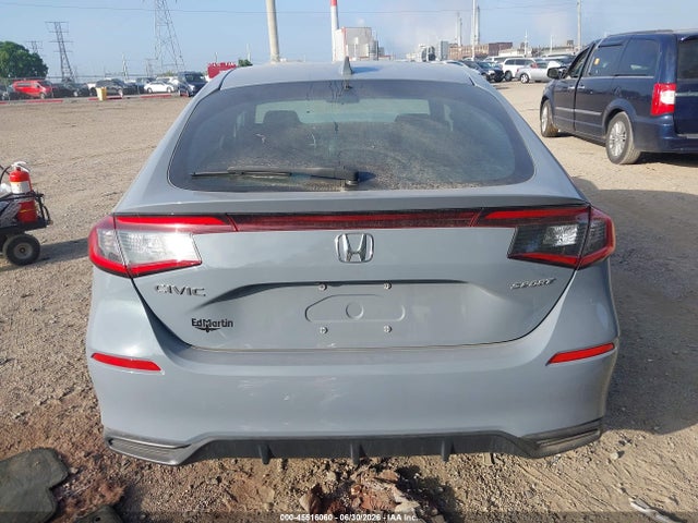 Продажа на аукционе авто 2022 Honda Civic Sport, vin: 19XFL2H81NE001034, номер лота: 45516060