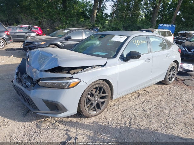 Продажа на аукционе авто 2022 Honda Civic Sport, vin: 19XFL2H81NE001034, номер лота: 45516060