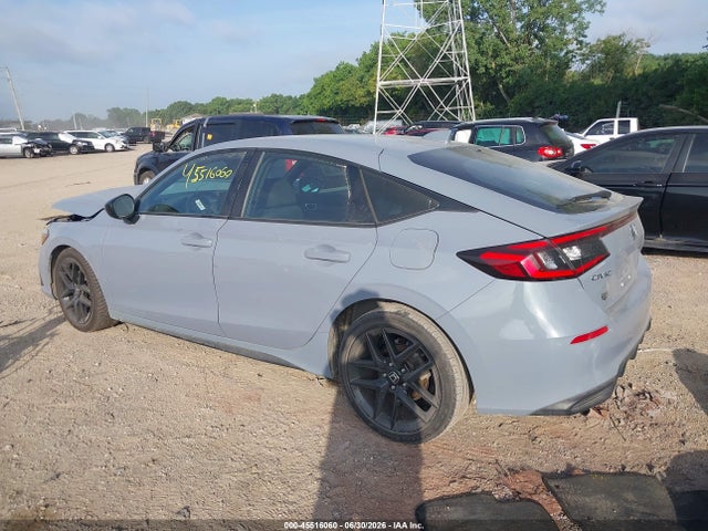 Продажа на аукционе авто 2022 Honda Civic Sport, vin: 19XFL2H81NE001034, номер лота: 45516060