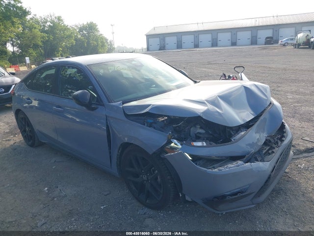 Продажа на аукционе авто 2022 Honda Civic Sport, vin: 19XFL2H81NE001034, номер лота: 45516060