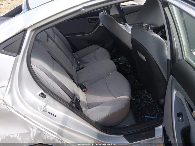 2013 Hyundai Elantra Gls მანქანა იყიდება აუქციონზე, vin: 5NPDH4AE3DH453985, აუქციონის ნომერი: 45516074