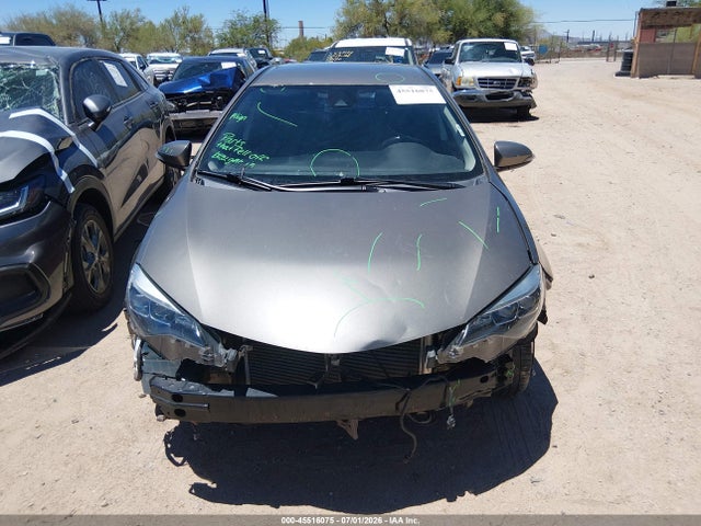 Toyota COROLLA SE 2018 2T1BURHE4JC018431 Image 12