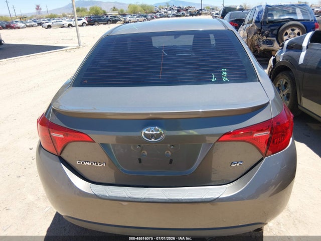 Toyota COROLLA SE 2018 2T1BURHE4JC018431 Image 16