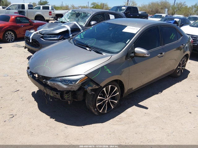 45516075 :رقم المزاد ، 2T1BURHE4JC018431 vin ، 2018 Toyota Corolla Se مزاد بيع