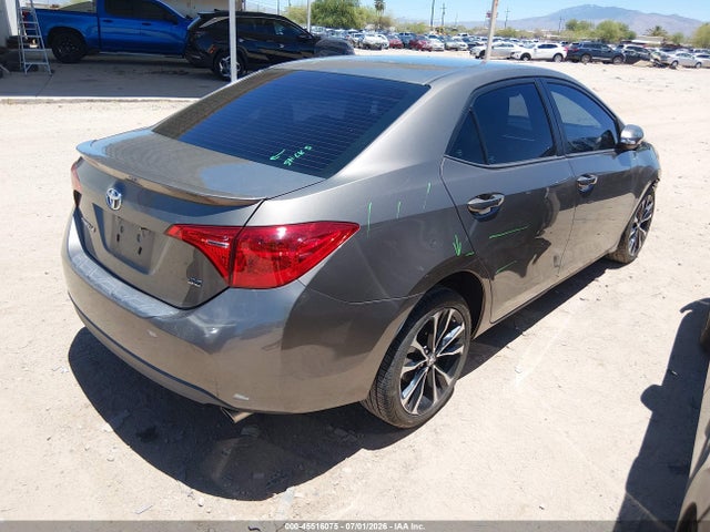 Toyota COROLLA SE 2018 2T1BURHE4JC018431 Image 4