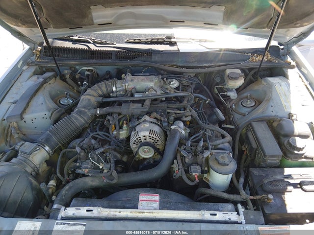 1996 Ford Thunderbird Lx მანქანა იყიდება აუქციონზე, vin: 1FALP62W2TH103512, აუქციონის ნომერი: 45516076