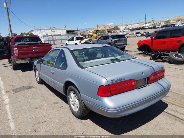 1996 Ford Thunderbird Lx მანქანა იყიდება აუქციონზე, vin: 1FALP62W2TH103512, აუქციონის ნომერი: 45516076