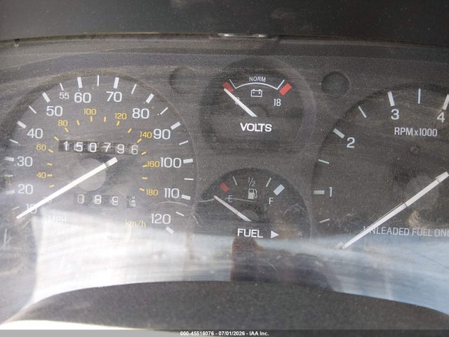 1996 Ford Thunderbird Lx მანქანა იყიდება აუქციონზე, vin: 1FALP62W2TH103512, აუქციონის ნომერი: 45516076