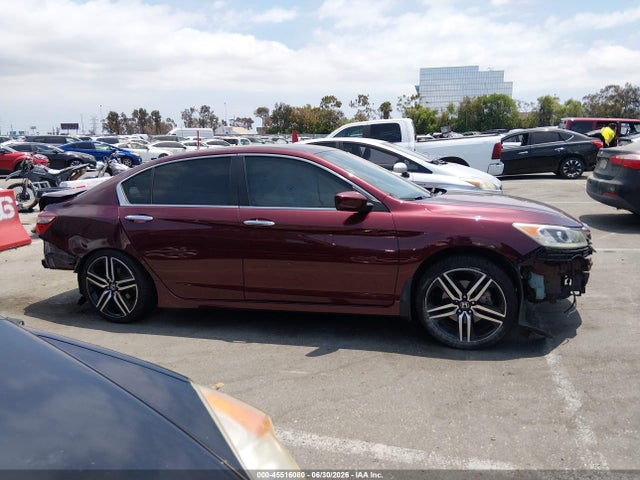 1HGCR2F51GA104262 Honda Accord Sport