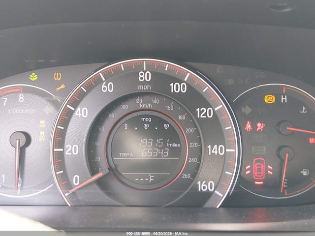 1HGCR2F51GA104262 Honda Accord Sport