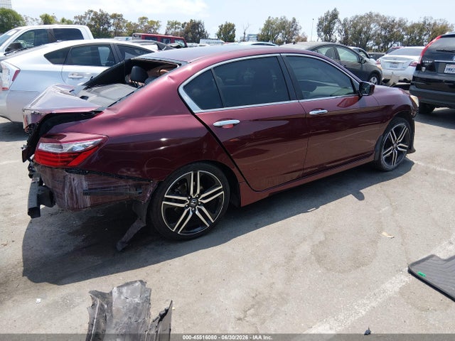 1HGCR2F51GA104262 Honda Accord Sport