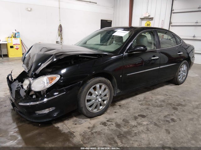 Продаж на аукціоні авто 2009 Buick Lacrosse Cxl, vin: 2G4WD582691104863, номер лоту: 45516085