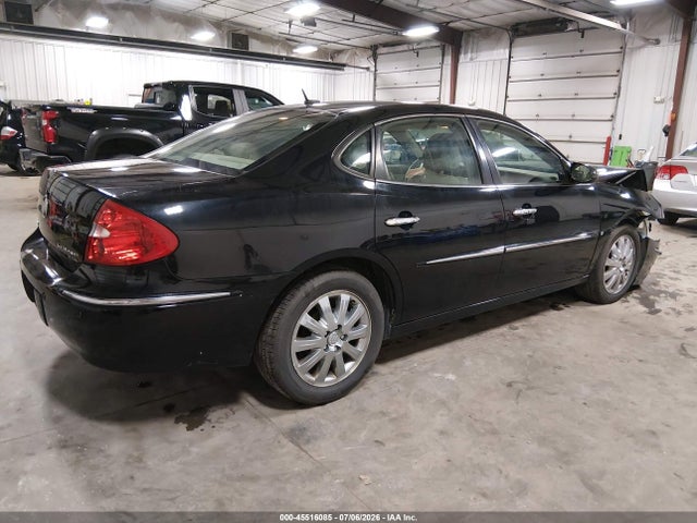Продаж на аукціоні авто 2009 Buick Lacrosse Cxl, vin: 2G4WD582691104863, номер лоту: 45516085