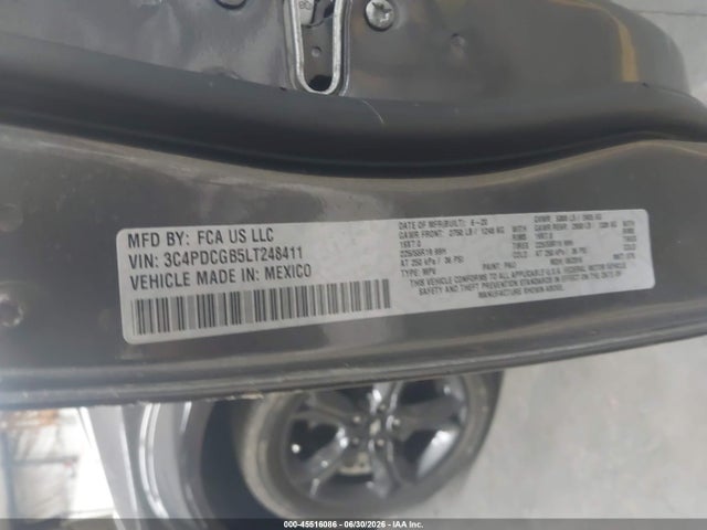 Dodge Journey Crossroad 2020 3C4PDCGB5LT248411 Image 9