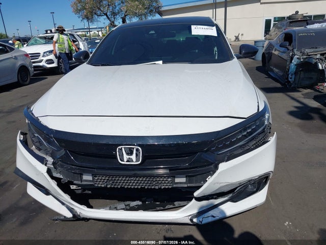 1HGCV1F31NA016328 Honda Accord Sport
