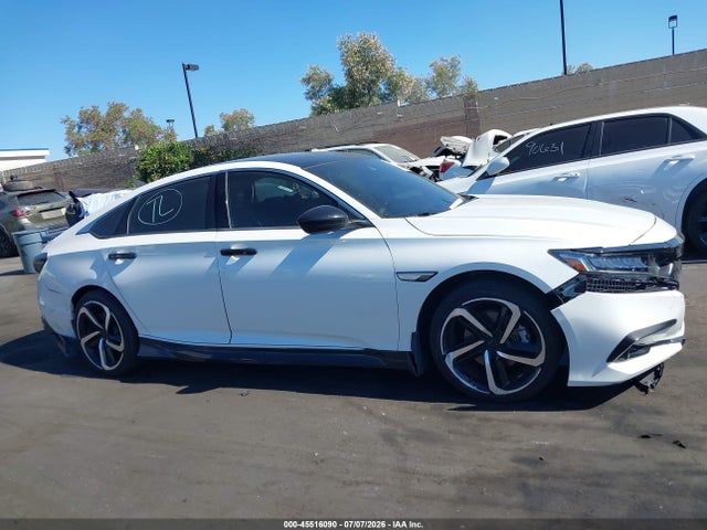 1HGCV1F31NA016328 Honda Accord Sport