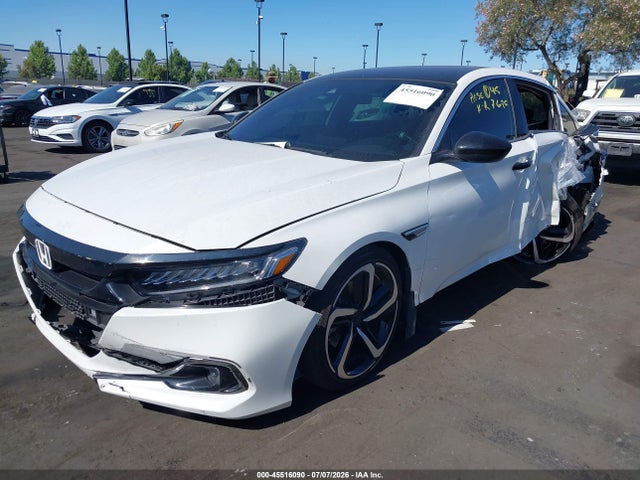 1HGCV1F31NA016328 Honda Accord Sport