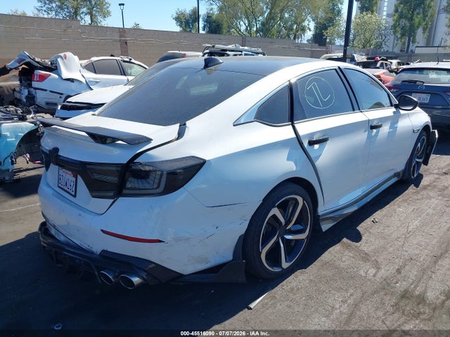 1HGCV1F31NA016328 Honda Accord Sport