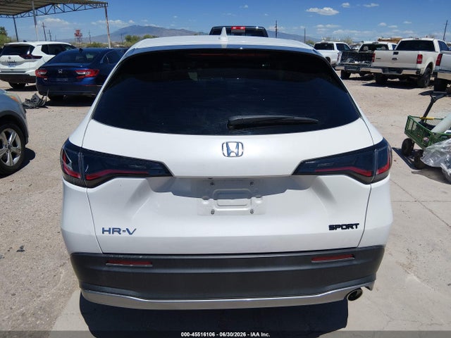 Aukcja sprzedaży 2024 Honda Hr-v 2wd Sport W/o Bsi/sport, vin: 3CZRZ1H57RM736019, numer aukcji: 45516106