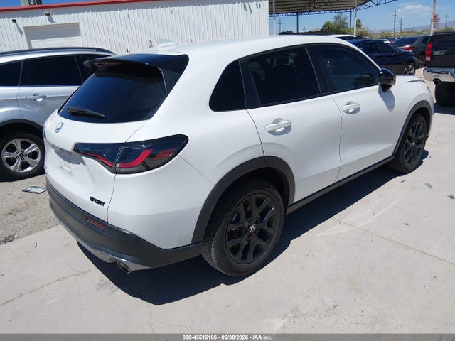 Aukcja sprzedaży 2024 Honda Hr-v 2wd Sport W/o Bsi/sport, vin: 3CZRZ1H57RM736019, numer aukcji: 45516106