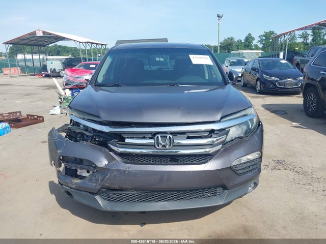 2018 Honda Pilot Ex-l მანქანა იყიდება აუქციონზე, vin: 5FNYF6H58JB038941, აუქციონის ნომერი: 45516118