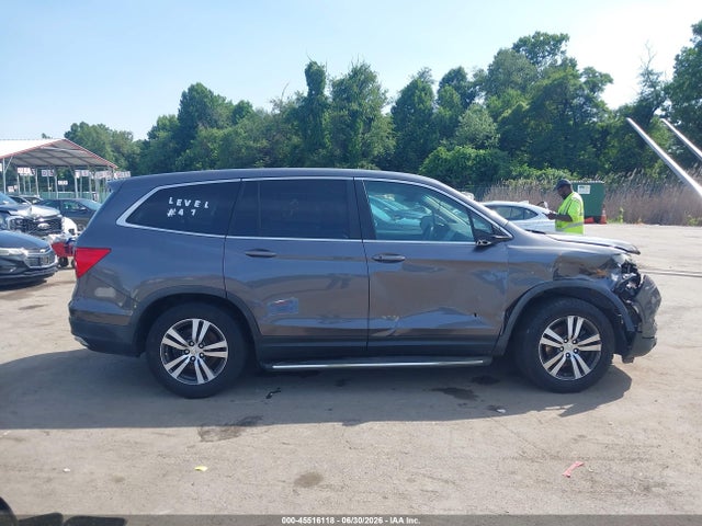 2018 Honda Pilot Ex-l მანქანა იყიდება აუქციონზე, vin: 5FNYF6H58JB038941, აუქციონის ნომერი: 45516118