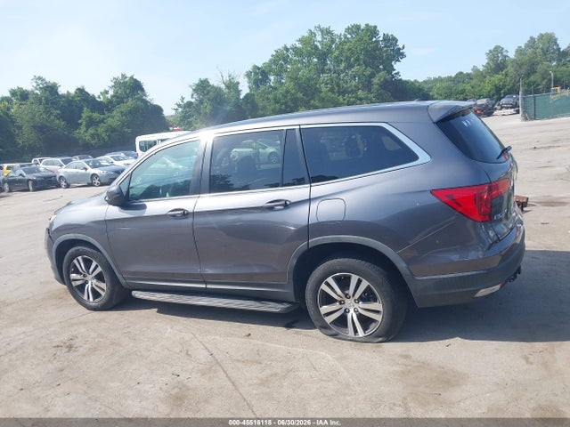 2018 Honda Pilot Ex-l მანქანა იყიდება აუქციონზე, vin: 5FNYF6H58JB038941, აუქციონის ნომერი: 45516118