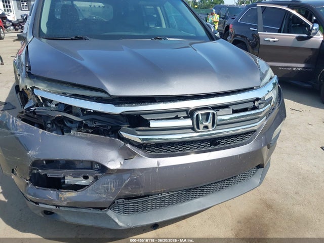 2018 Honda Pilot Ex-l მანქანა იყიდება აუქციონზე, vin: 5FNYF6H58JB038941, აუქციონის ნომერი: 45516118
