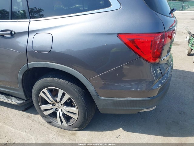 2018 Honda Pilot Ex-l მანქანა იყიდება აუქციონზე, vin: 5FNYF6H58JB038941, აუქციონის ნომერი: 45516118