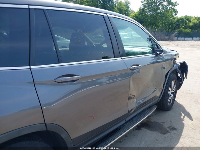 2018 Honda Pilot Ex-l მანქანა იყიდება აუქციონზე, vin: 5FNYF6H58JB038941, აუქციონის ნომერი: 45516118