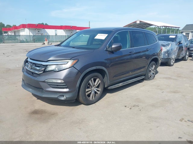 2018 Honda Pilot Ex-l მანქანა იყიდება აუქციონზე, vin: 5FNYF6H58JB038941, აუქციონის ნომერი: 45516118