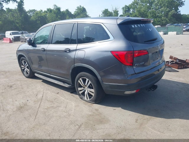 2018 Honda Pilot Ex-l მანქანა იყიდება აუქციონზე, vin: 5FNYF6H58JB038941, აუქციონის ნომერი: 45516118