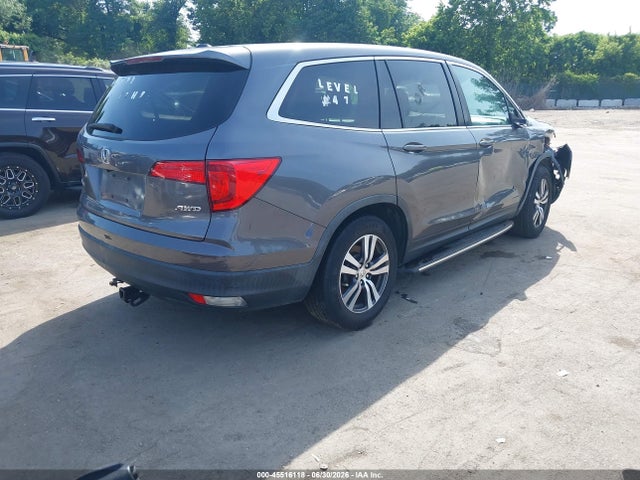 2018 Honda Pilot Ex-l მანქანა იყიდება აუქციონზე, vin: 5FNYF6H58JB038941, აუქციონის ნომერი: 45516118