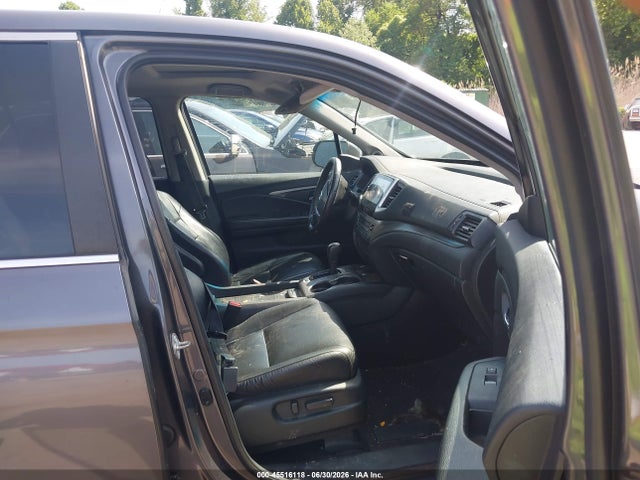 2018 Honda Pilot Ex-l მანქანა იყიდება აუქციონზე, vin: 5FNYF6H58JB038941, აუქციონის ნომერი: 45516118