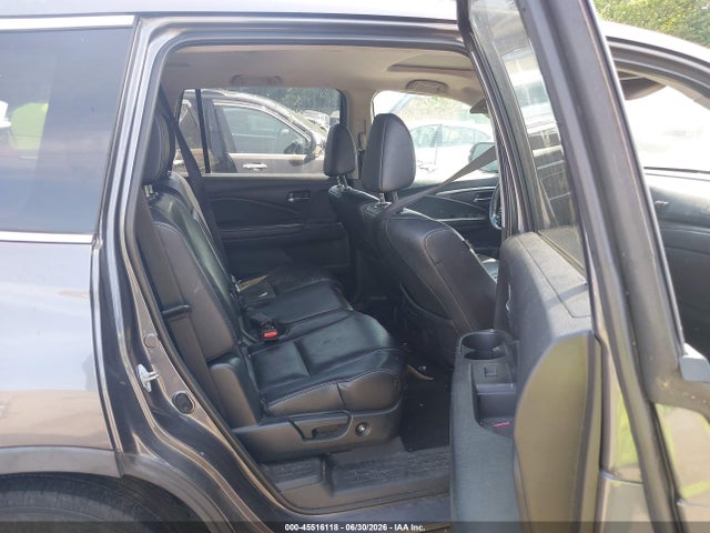 2018 Honda Pilot Ex-l მანქანა იყიდება აუქციონზე, vin: 5FNYF6H58JB038941, აუქციონის ნომერი: 45516118