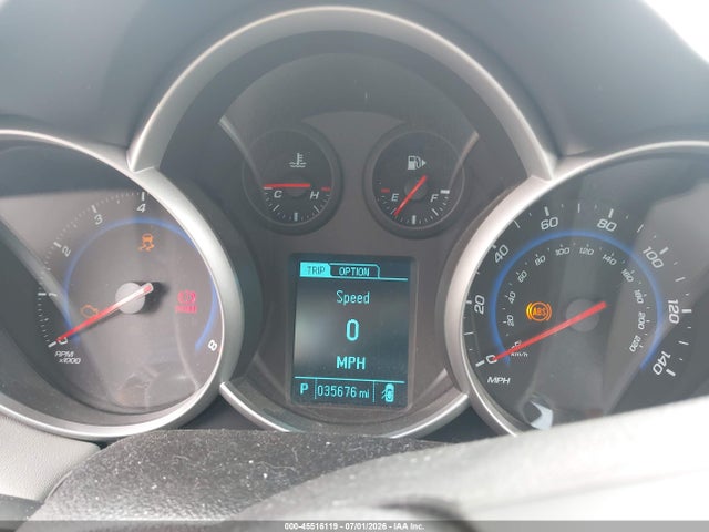 1G1PC5SG4G7183443 Chevrolet Cruze Limited Ls Auto