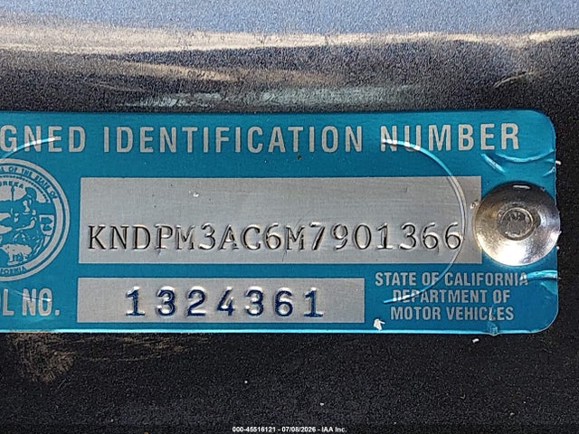 KIA Sportage Lx 2021 KNDPM3AC6M7901366 Image 9