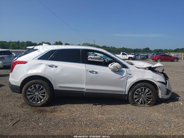 2017 Cadillac Xt5 Luxury მანქანა იყიდება აუქციონზე, vin: 1GYKNBRS2HZ102847, აუქციონის ნომერი: 45516122
