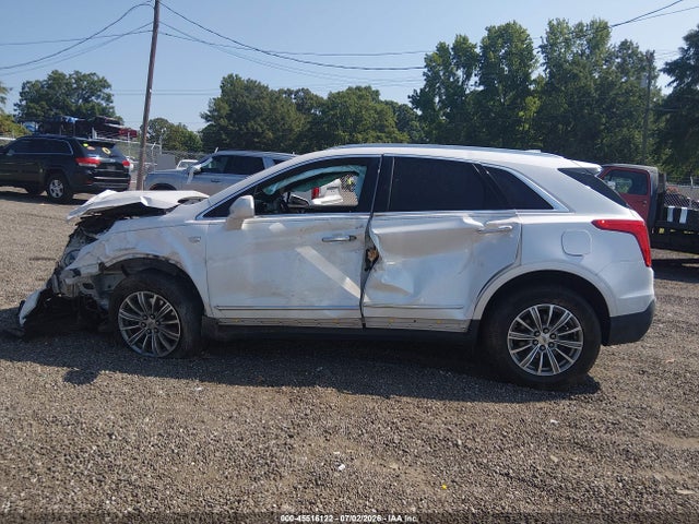 2017 Cadillac Xt5 Luxury მანქანა იყიდება აუქციონზე, vin: 1GYKNBRS2HZ102847, აუქციონის ნომერი: 45516122