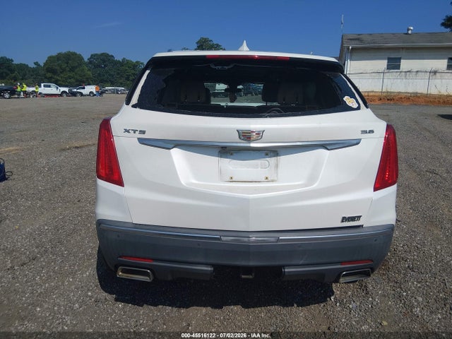 2017 Cadillac Xt5 Luxury მანქანა იყიდება აუქციონზე, vin: 1GYKNBRS2HZ102847, აუქციონის ნომერი: 45516122